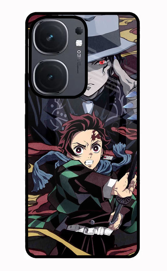 Demon Slayer IQOO Neo9 Pro Glass Case