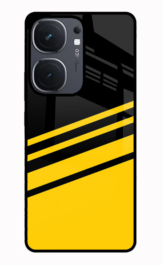 Yellow Shades IQOO Neo9 Pro Glass Case