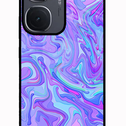 Glitter IQOO Neo9 Pro Glass Case