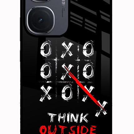 Think out of the BOX IQOO Neo9 Pro Glass Case Back Cover by Casekaro