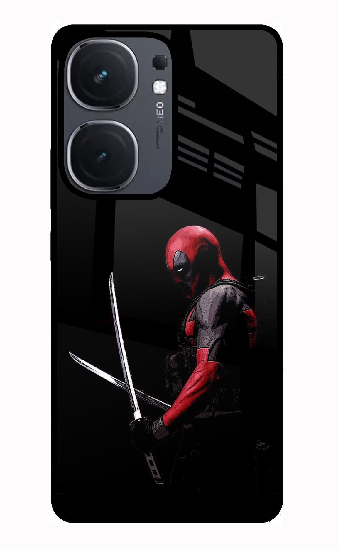 Deadpool IQOO Neo9 Pro Glass Case