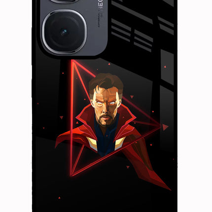 Doctor Ordinary IQOO Neo9 Pro Glass Case Back Cover by Casekaro