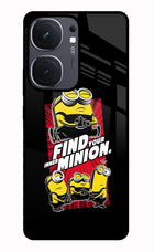 Find your inner Minion IQOO Neo9 Pro Glass Case