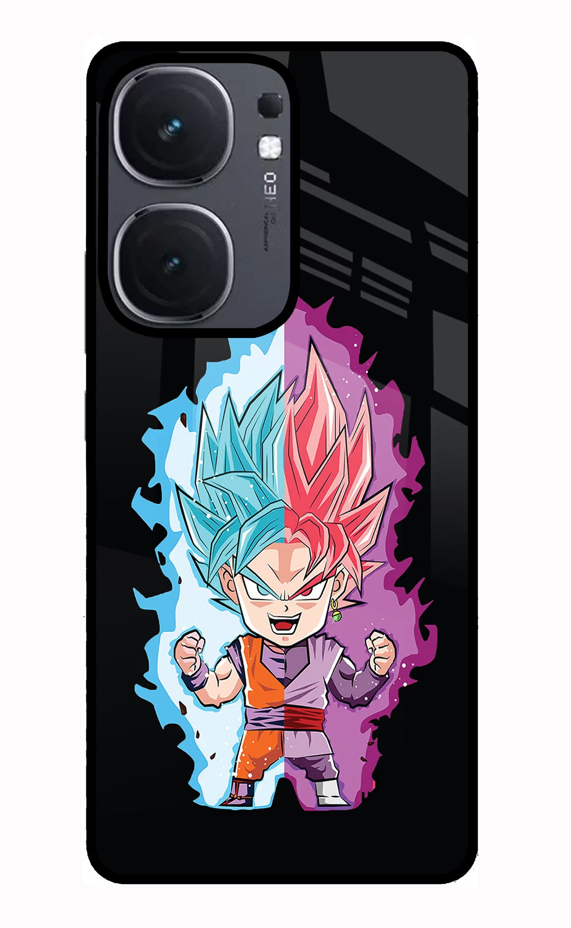 Chota Goku IQOO Neo9 Pro Glass Case