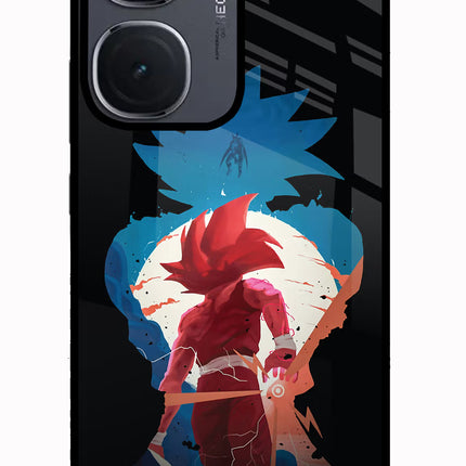 Goku IQOO Neo9 Pro Glass Case