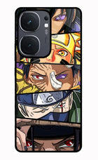 Naruto Character IQOO Neo9 Pro Glass Case