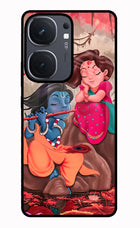 Radhe Krishna IQOO Neo9 Pro Glass Case