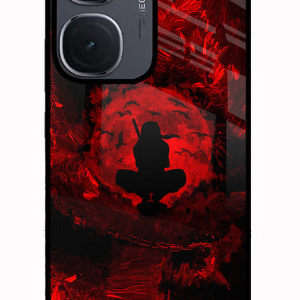 Itachi Uchiha IQOO Neo9 Pro Glass Case
