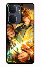 Demon Slayer IQOO Neo9 Pro Glass Case
