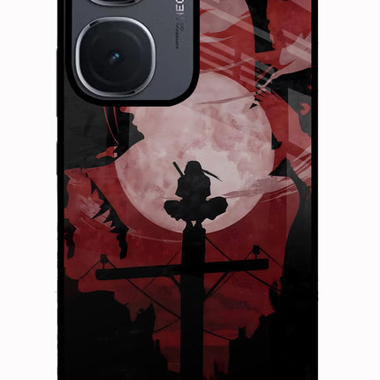 Naruto Anime IQOO Neo9 Pro Glass Case