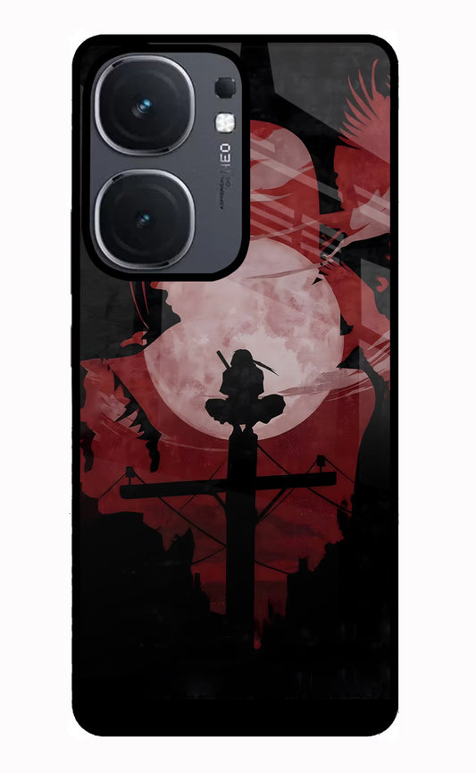 Naruto Anime IQOO Neo9 Pro Glass Case