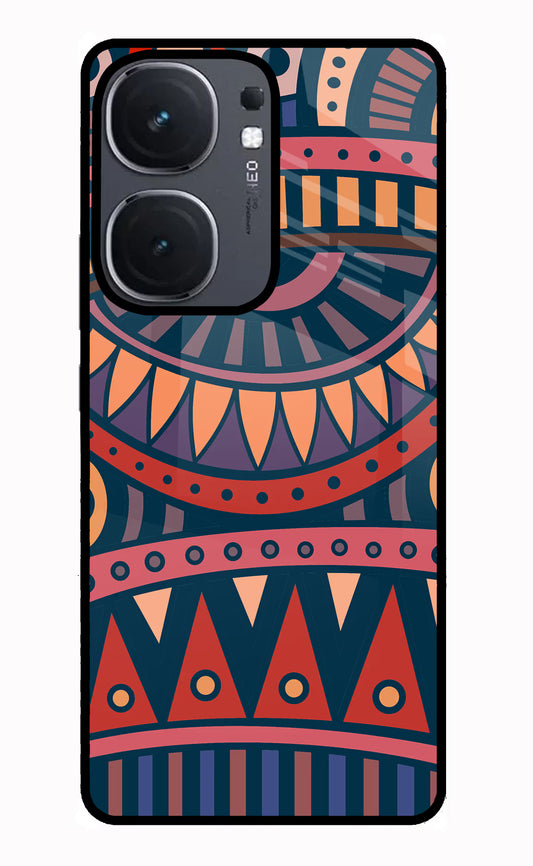 African Culture Design IQOO Neo9 Pro Glass Case