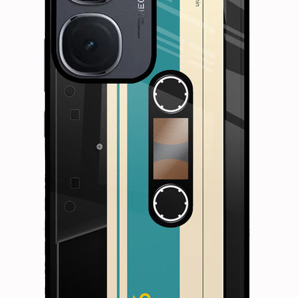 Cassette IQOO Neo9 Pro Glass Case Back Cover by Casekaro