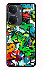 Game Doodle IQOO Neo9 Pro Glass Case