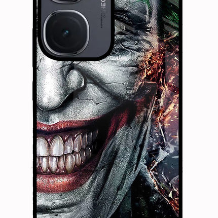Joker Cam IQOO Neo9 Pro Glass Case Back Cover by Casekaro