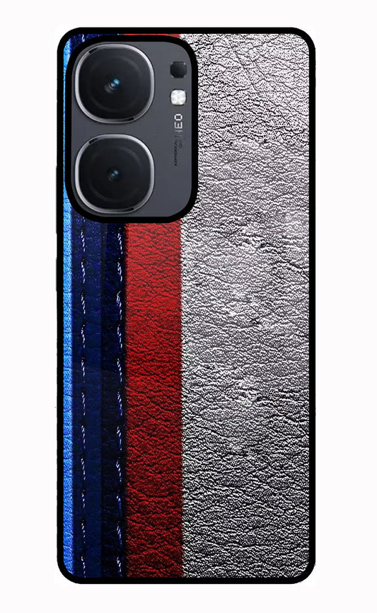 BMW Stripes IQOO Neo9 Pro Glass Case
