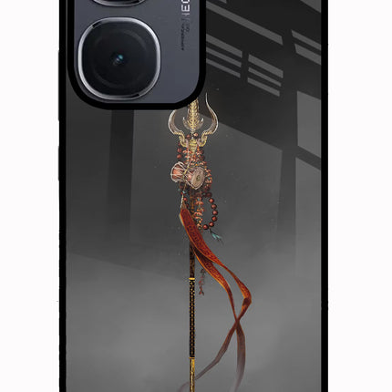 Shiv Trishul IQOO Neo9 Pro Glass Case