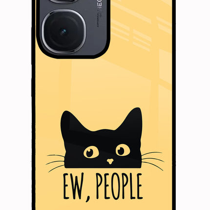 Ew People Catitude IQOO Neo9 Pro Glass Case