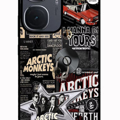 Arctic Monkeys IQOO Neo9 Pro Glass Case