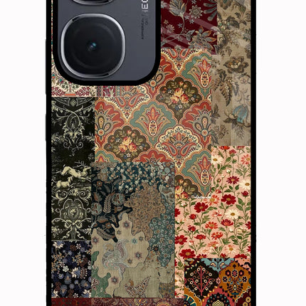 Desi Print IQOO Neo9 Pro Glass Case Back Cover by Casekaro