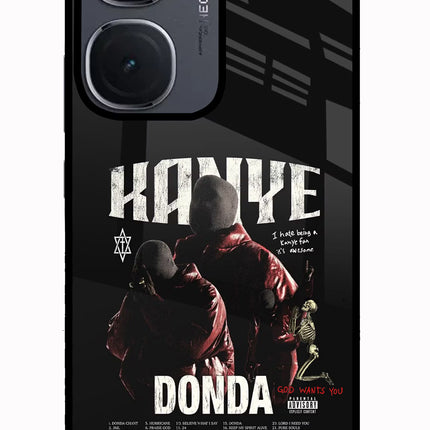 Donda Kanye West IQOO Neo9 Pro Glass Case