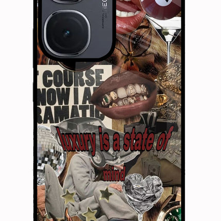 Luxury IQOO Neo9 Pro Glass Case