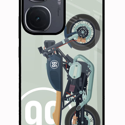 Classic Cafe Racer 99 IQOO Neo9 Pro Glass Case