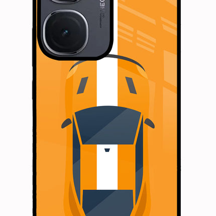 Highway Pursuit IQOO Neo9 Pro Glass Case Back Cover by Casekaro