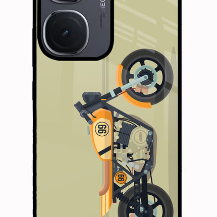 Vertical Speedster IQOO Neo9 Pro Glass Case