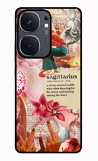 Sagittarius Zodiac IQOO Neo9 Pro Glass Case