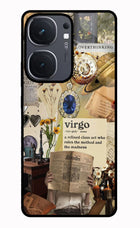 Virgo Zodiac IQOO Neo9 Pro Glass Case