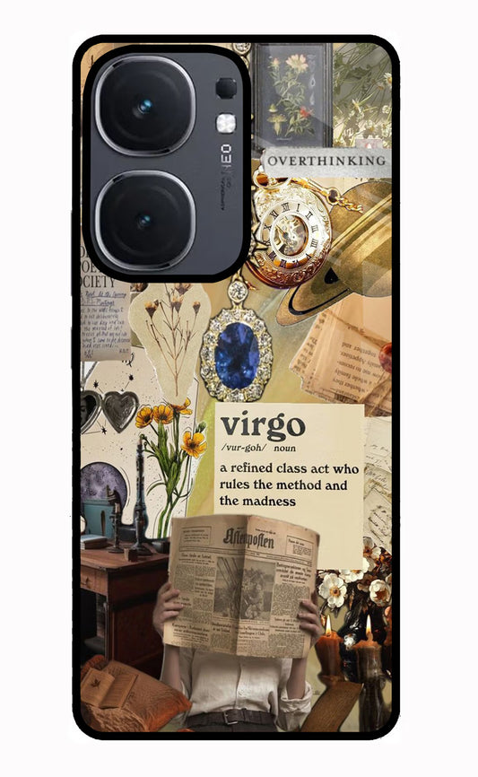 Virgo Zodiac IQOO Neo9 Pro Glass Case