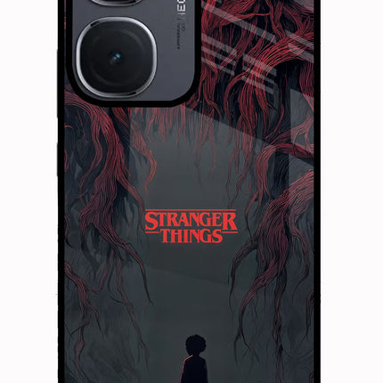 Ordinary Things Dark Side IQOO Neo9 Pro Glass Case Back Cover by Casekaro