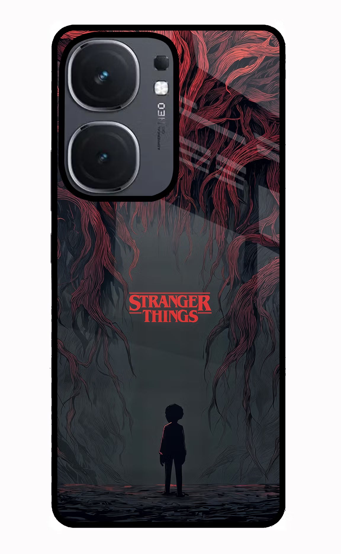 Ordinary Things Dark Side IQOO Neo9 Pro Glass Case Back Cover by Casekaro