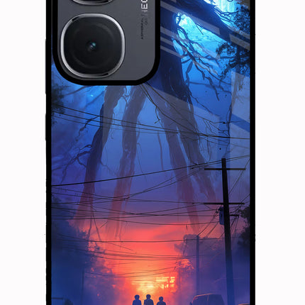 Ordinary Things Shadow IQOO Neo9 Pro Glass Case Back Cover by Casekaro
