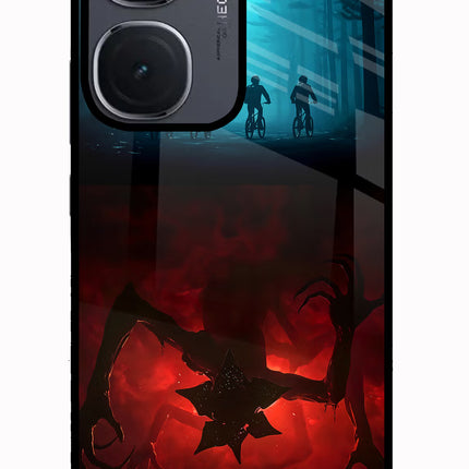 Ordinary Things Downside Up IQOO Neo9 Pro Glass Case Back Cover by Casekaro