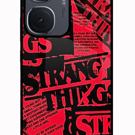 Ordinary Things IQOO Neo9 Pro Glass Case Back Cover by Casekaro