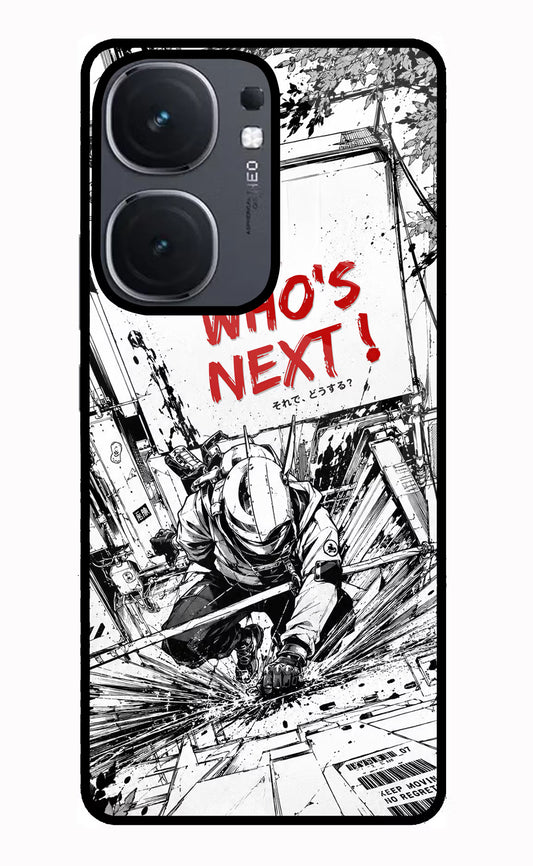 Who's Next IQOO Neo9 Pro Glass Case
