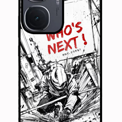 Who's Next IQOO Neo9 Pro Glass Case Back Cover by Casekaro