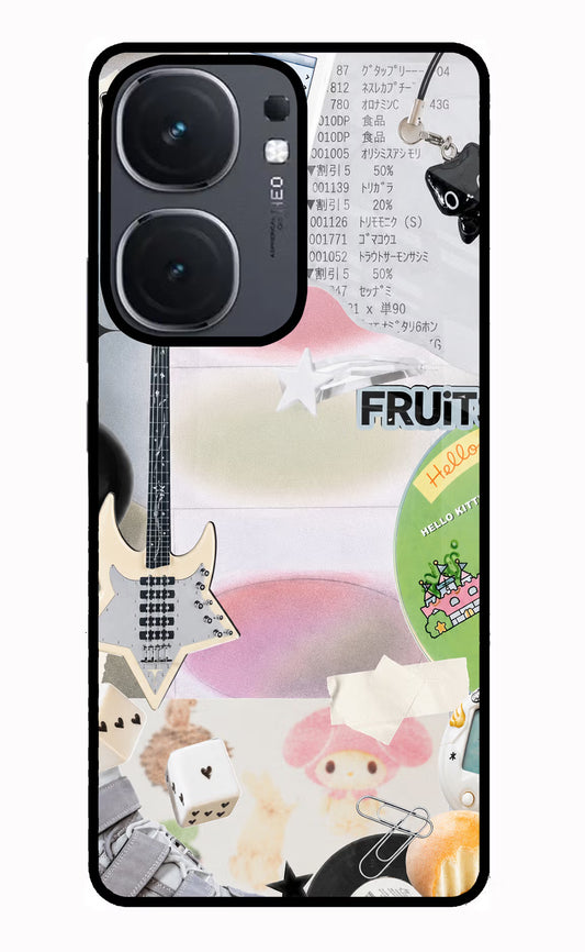 Softcore case IQOO Neo9 Pro Glass Case