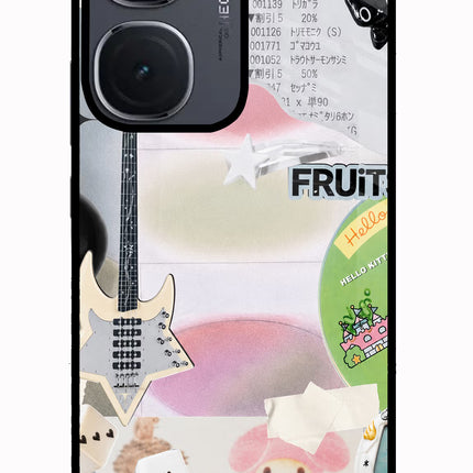 Softcore case IQOO Neo9 Pro Glass Case Back Cover by Casekaro