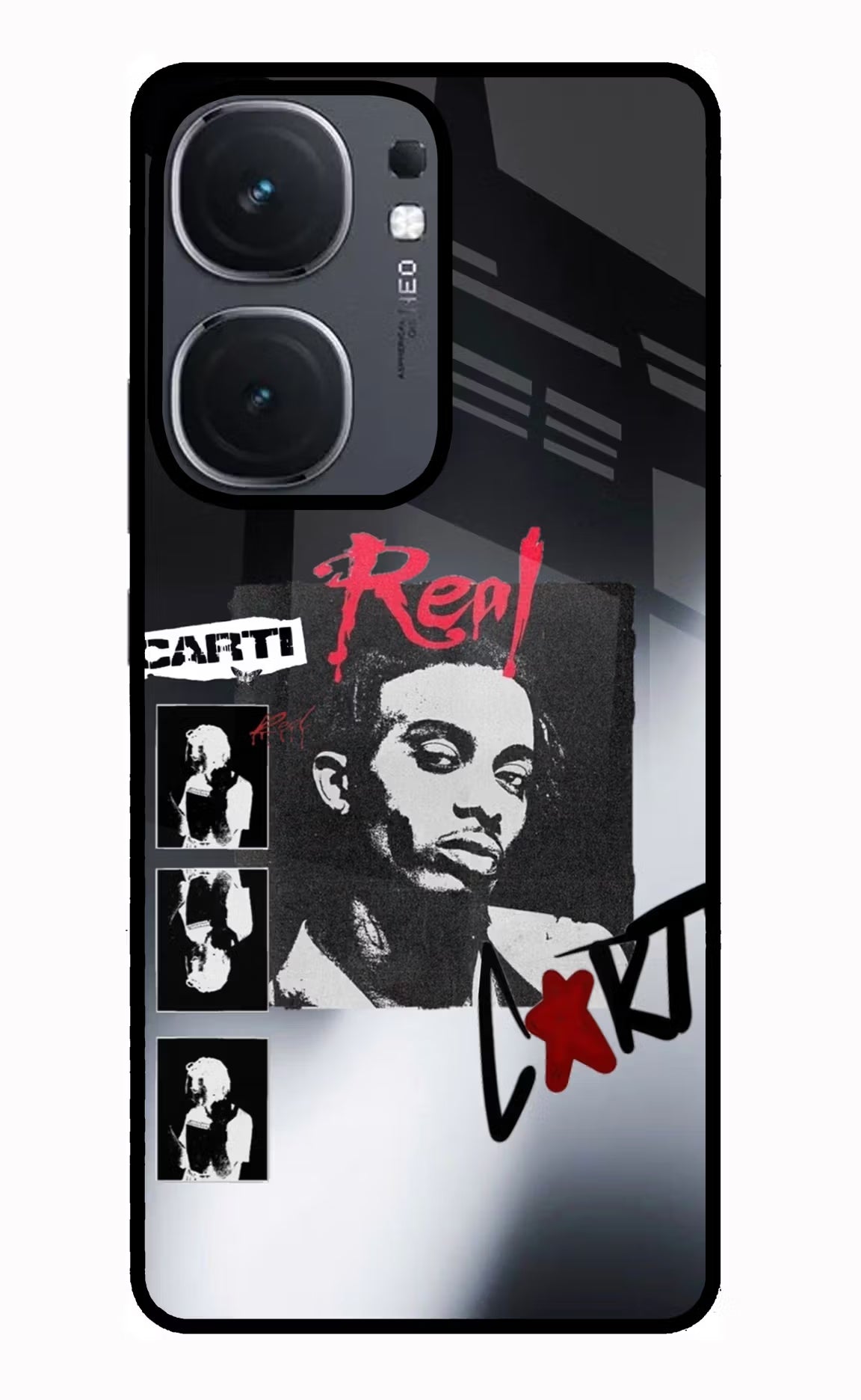Playboi Carti IQOO Neo9 Pro Glass Case