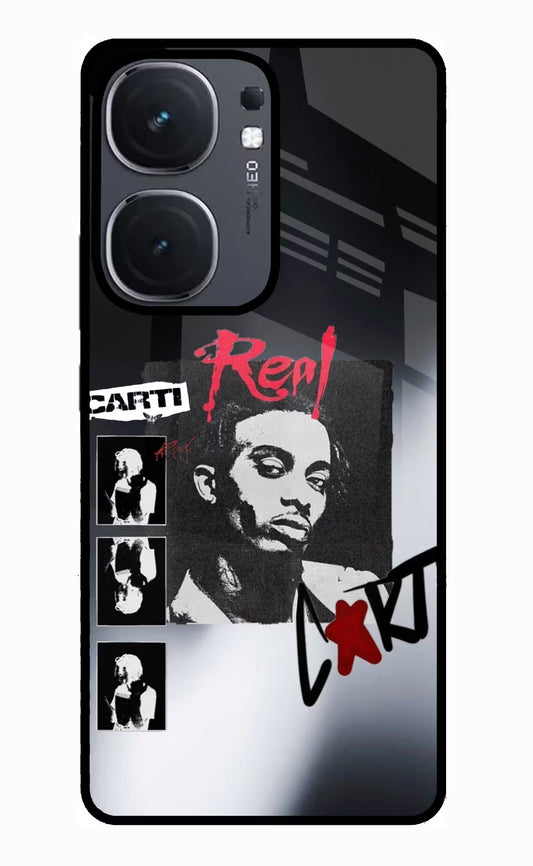 Playboi Carti IQOO Neo9 Pro Glass Case