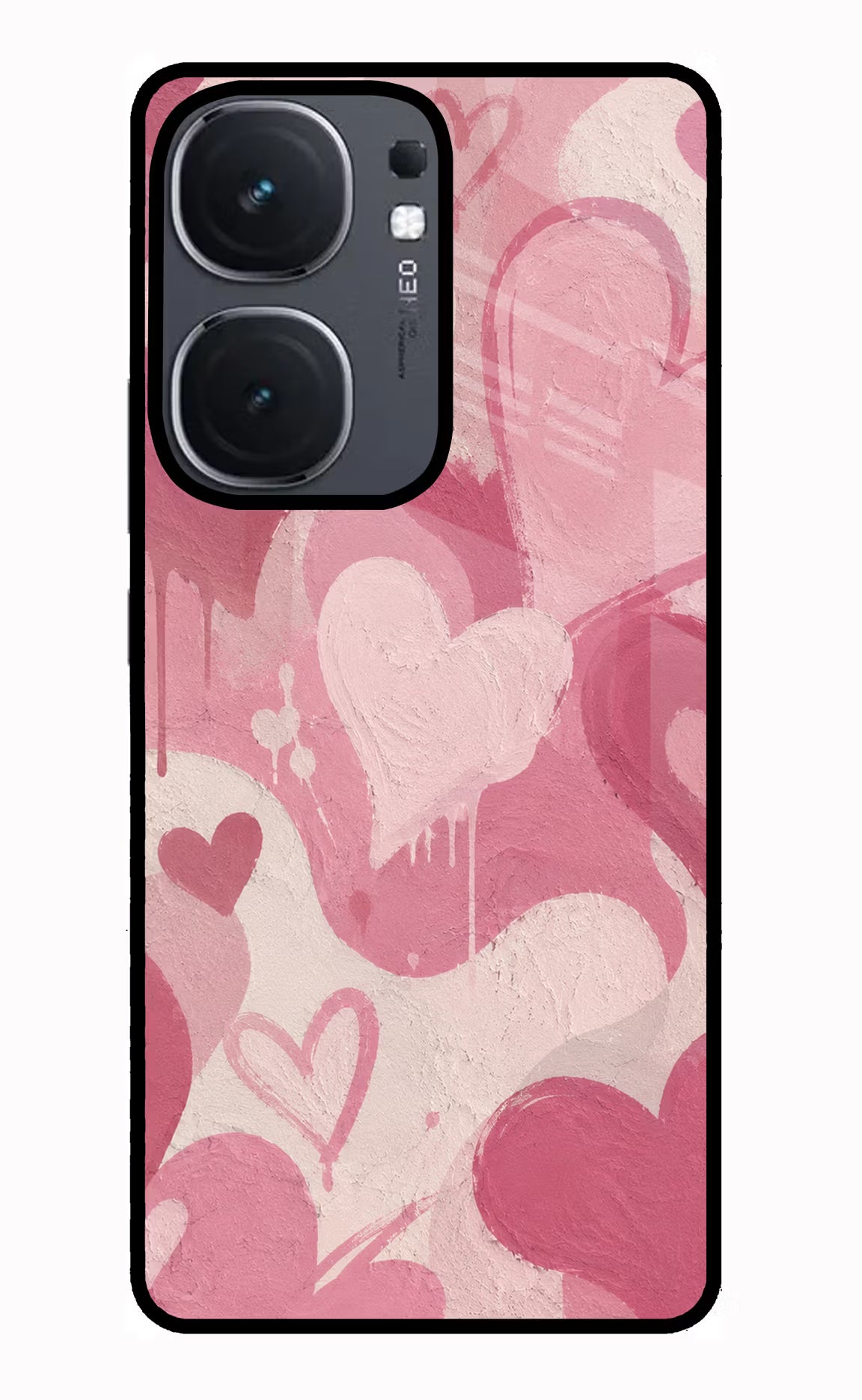 Hearty case IQOO Neo9 Pro Glass Case