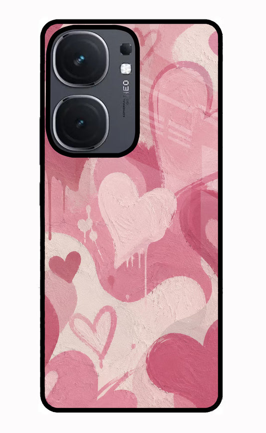Hearty case IQOO Neo9 Pro Glass Case