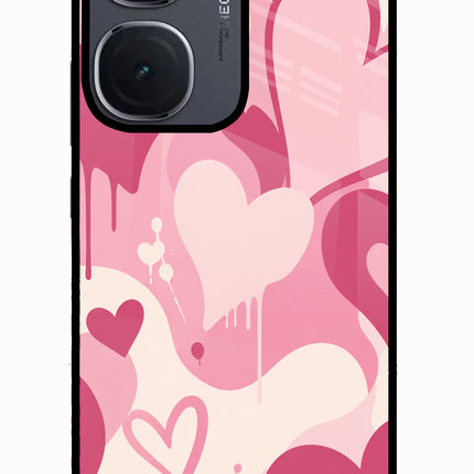 Hearty case IQOO Neo9 Pro Glass Case Back Cover by Casekaro