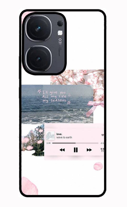 Wave to earth IQOO Neo9 Pro Glass Case