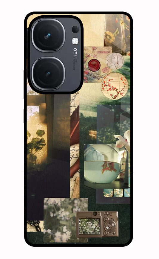 Summer IQOO Neo9 Pro Glass Case