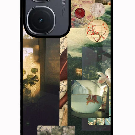 Summer IQOO Neo9 Pro Glass Case Back Cover by Casekaro