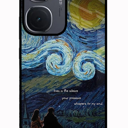 Softcore IQOO Neo9 Pro Glass Case Back Cover by Casekaro